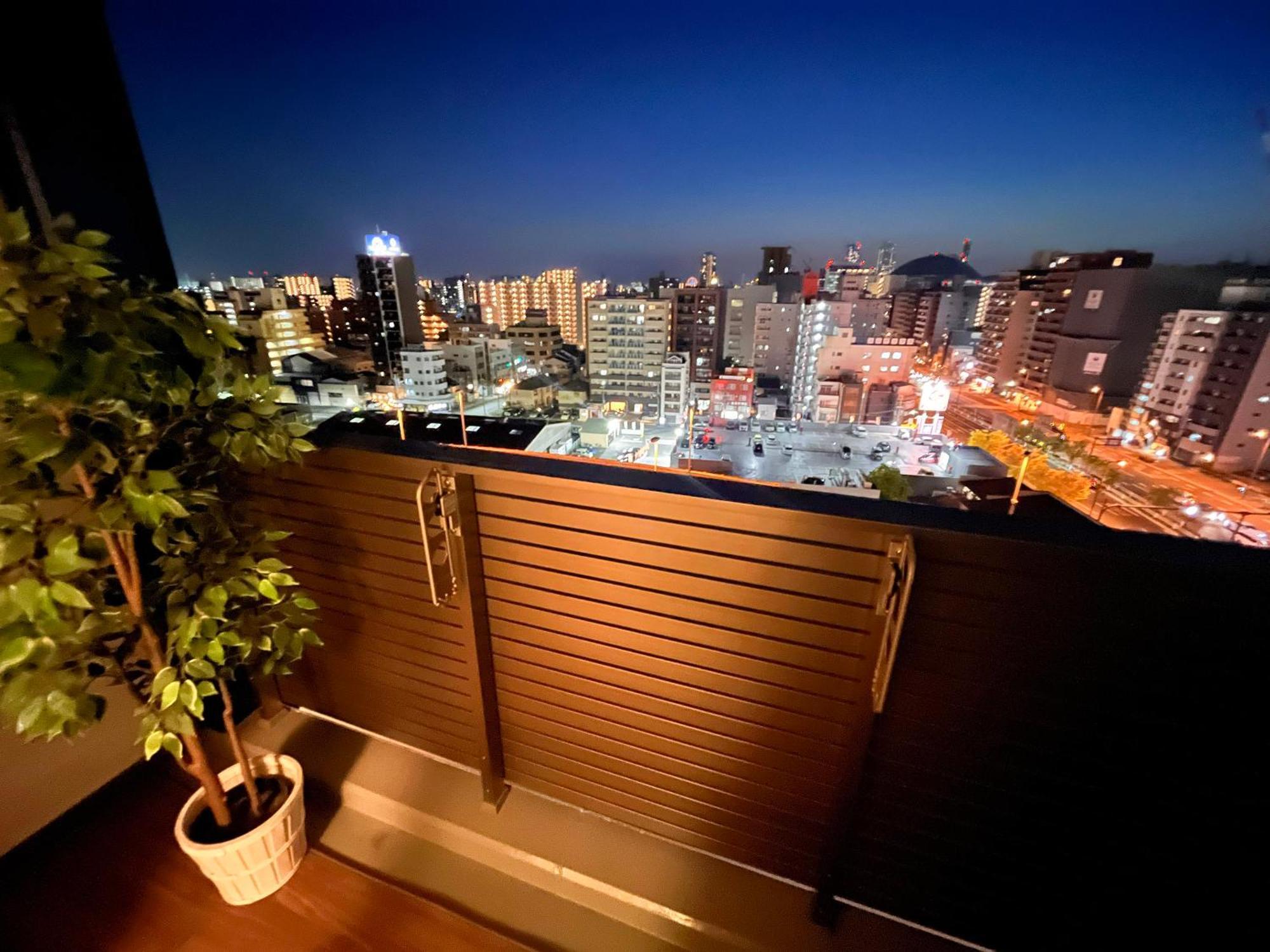 R Guest House Osaka Exterior foto