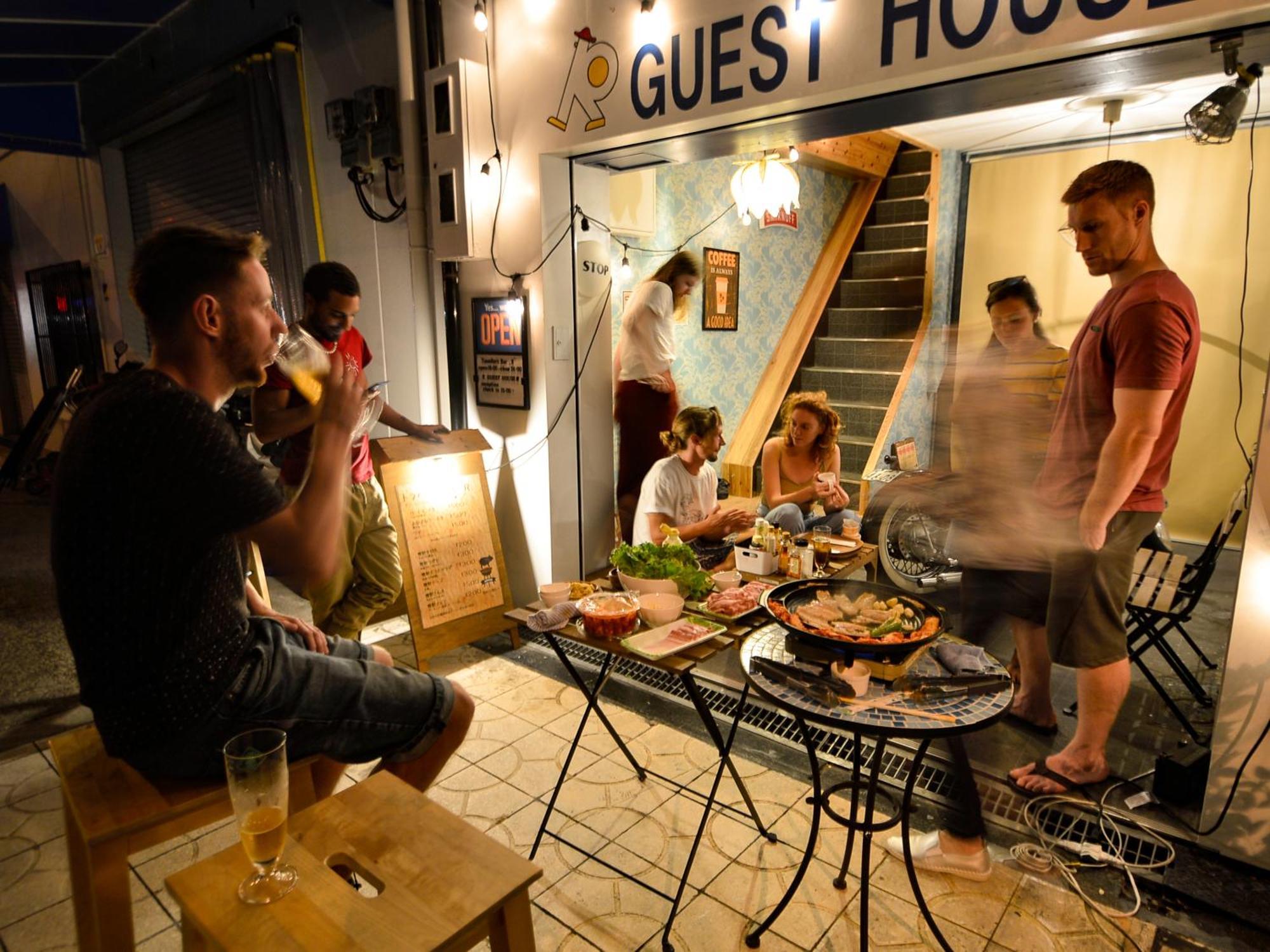 R Guest House Osaka Exterior foto