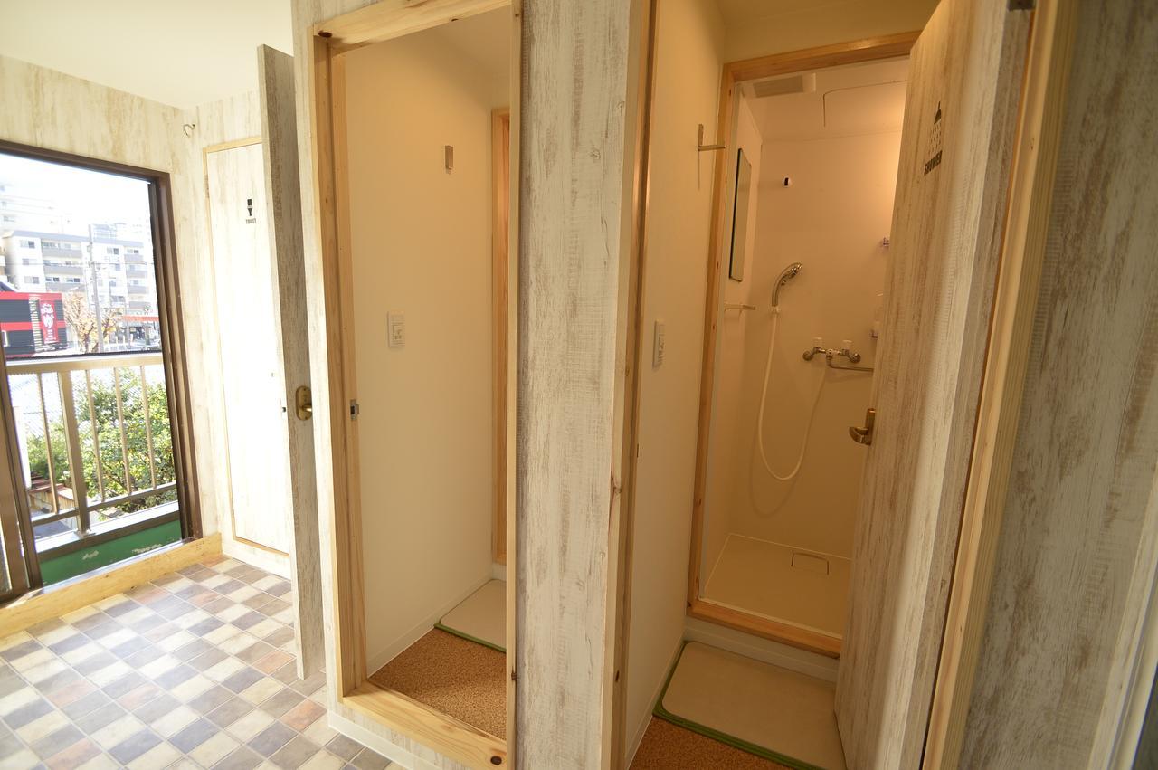 R Guest House Osaka Exterior foto