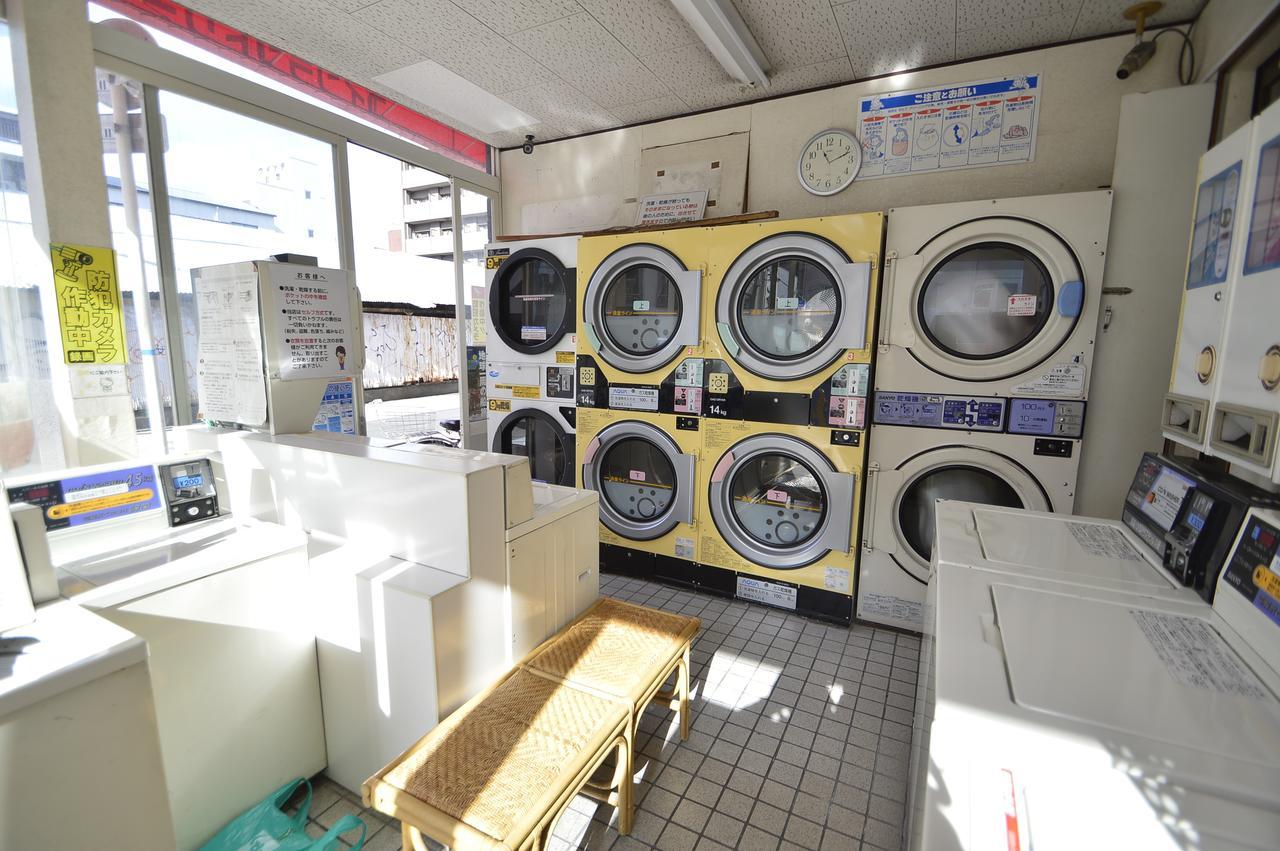 R Guest House Osaka Exterior foto